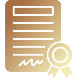 Certificate icon