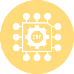 planificación de recursos empresariales icono