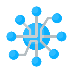 connexion réseau Icône