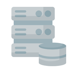 Server storage icon