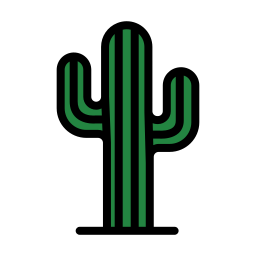 cactus icono