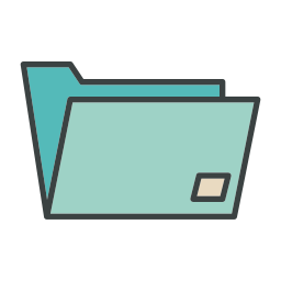 Folder bookmark icon