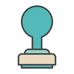 스탬프 도구 icon