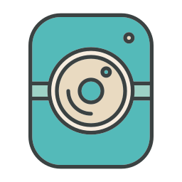 カメラ監視カメラ icon