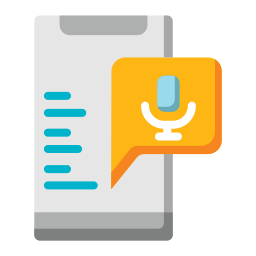 Voice message icon