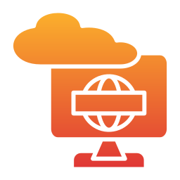 cloud computing icon