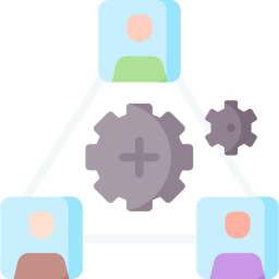 Coordination icon