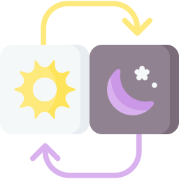 Day and night icon