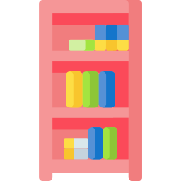 Bookshelf icon