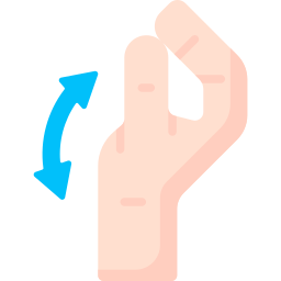 handbewegung icon