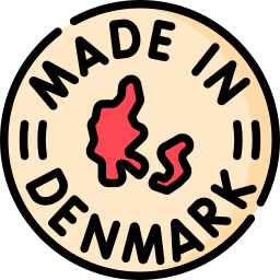 fabriqué au danemark Icône