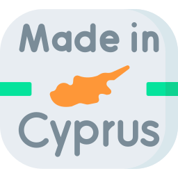 gemaakt in cyprus icoon