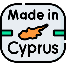 wyprodukowano na cyprze ikona
