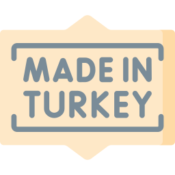 Made in turkey icon