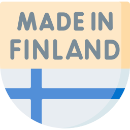 hergestellt in finnland icon