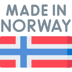 hecho en noruega icono