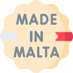 hergestellt in malta icon