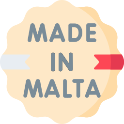 gemaakt in malta icoon
