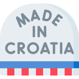 Made in croatia icon