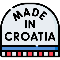 Made in croatia icon