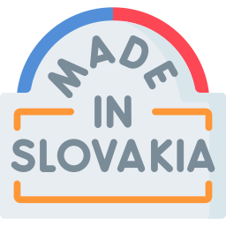 prodotto in slovacchia icona