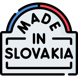 Made in slovakia icon