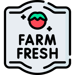 Farm fresh icon