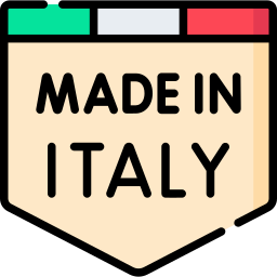 hergestellt in italien icon