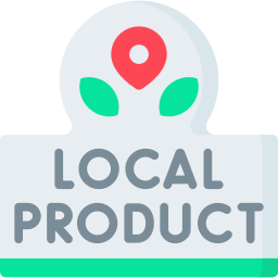 lokales produkt icon