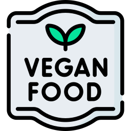 veganistisch eten icoon