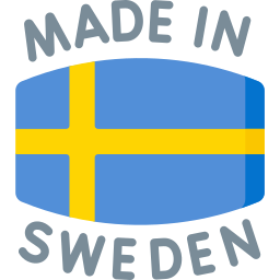 gemaakt in zweden icoon