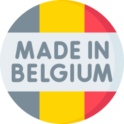 hergestellt in belgien icon