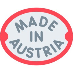 hergestellt in Österreich icon