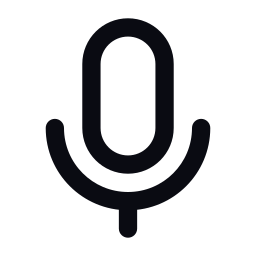 Microphone icon