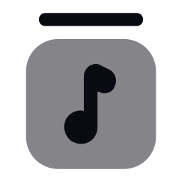 Music library icon