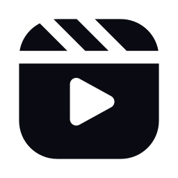 Clapperboard icon