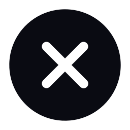 Close button icon