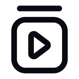 ビデオライブラリ icon