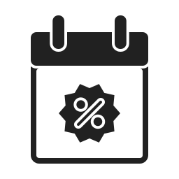 data do calendário Ícone