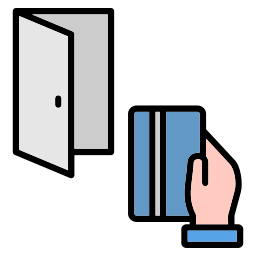 control de acceso icono