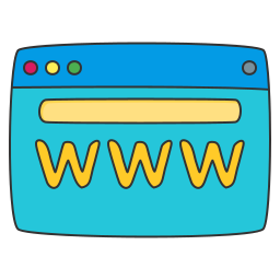 ウェブブラウザ icon