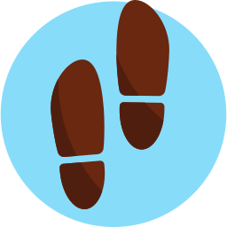 Steps icon