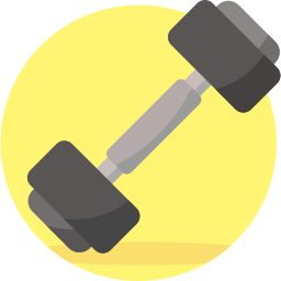 Dumbell icon