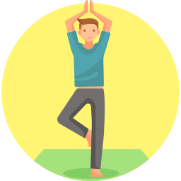 yoga icon