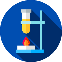 Test tube icon