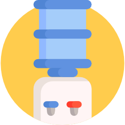 Water dispenser icon