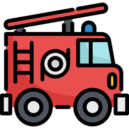 Fire truck icon