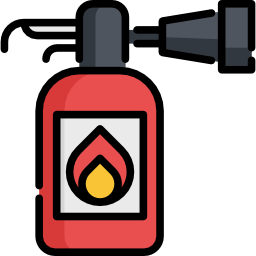 Fire extinguisher icon