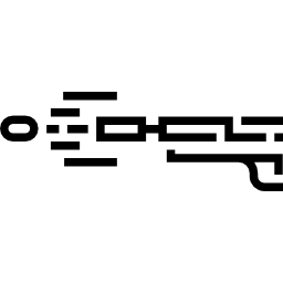 페인트 볼 총 icon