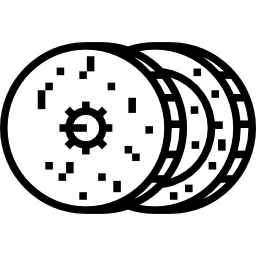 alambre de espino icono